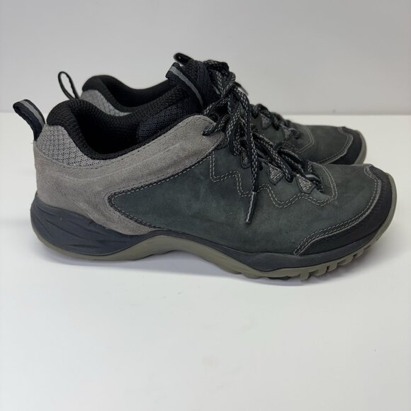 Merrell Siren Traveller Q2 Hiking Shoes Womens Size 7 Blue Nubuck Outdoor Trail - Picture 1 of 12